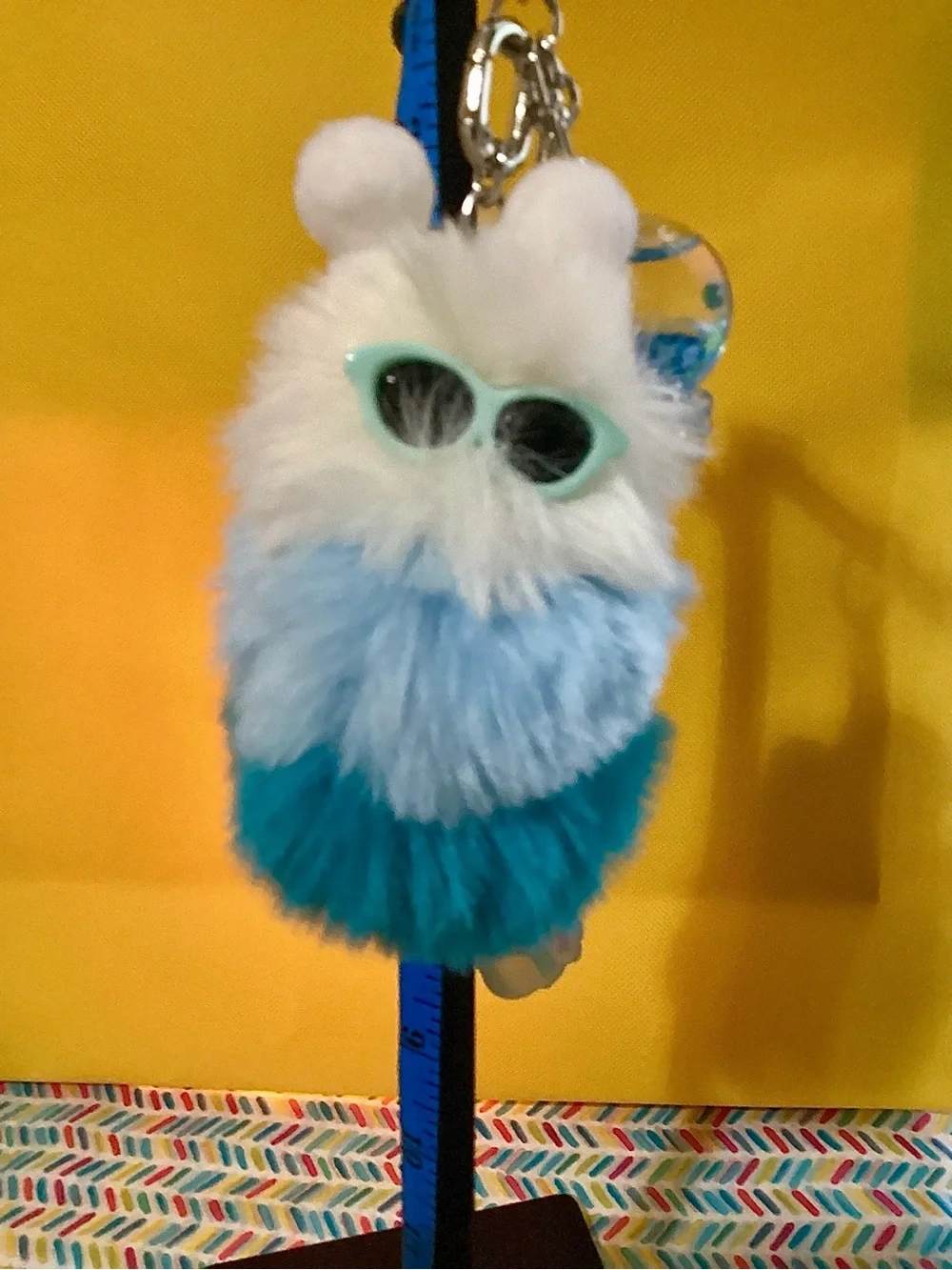 Hand Crafted cute blue